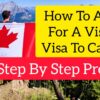 How to Apply For Canada Visitor Visa Without Travel Agent