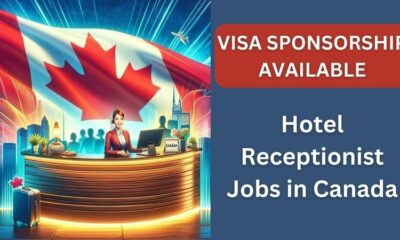 Easy Guide to Apply for Visa Sponsored Hotel Receptionist Job In Canada